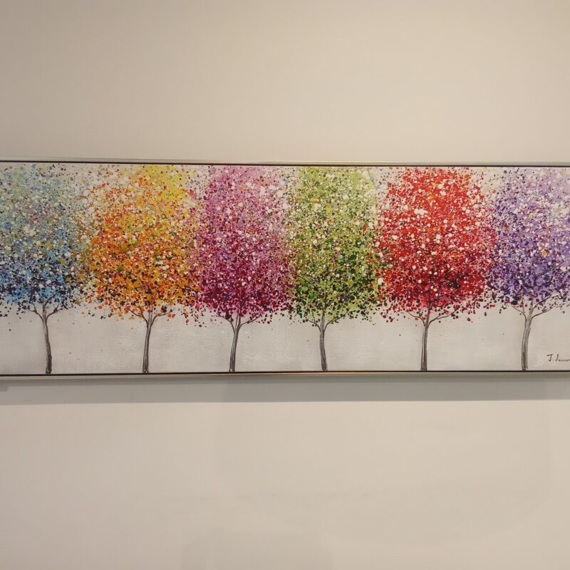 Rainbow forest