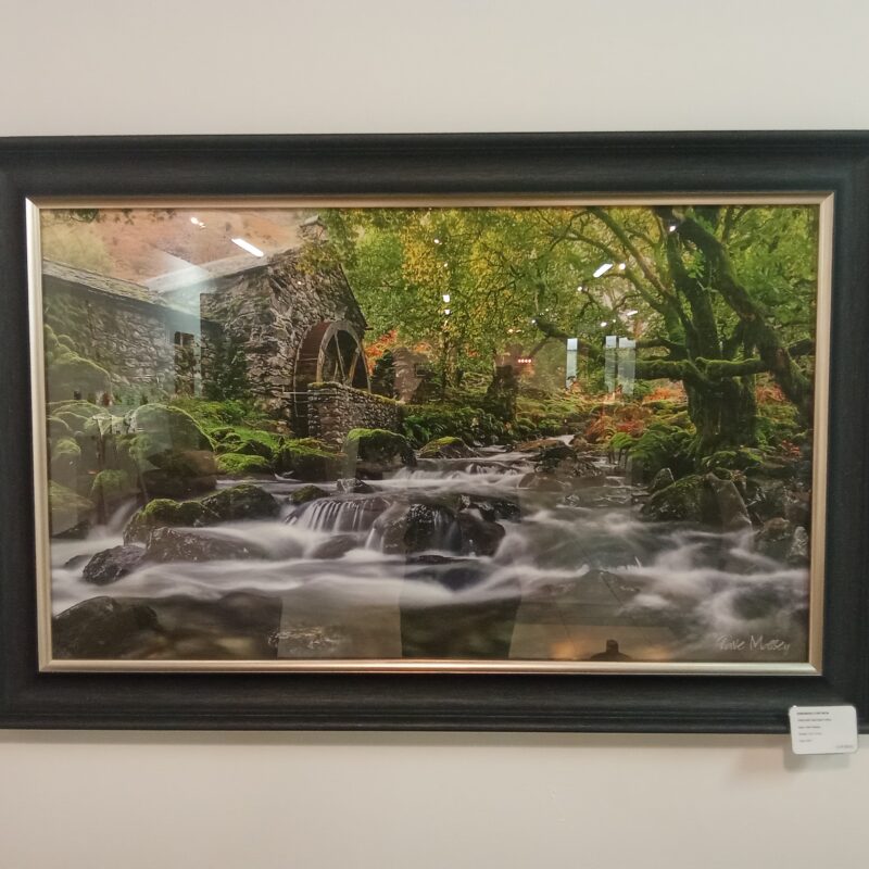 Borrowdale starý mlyn