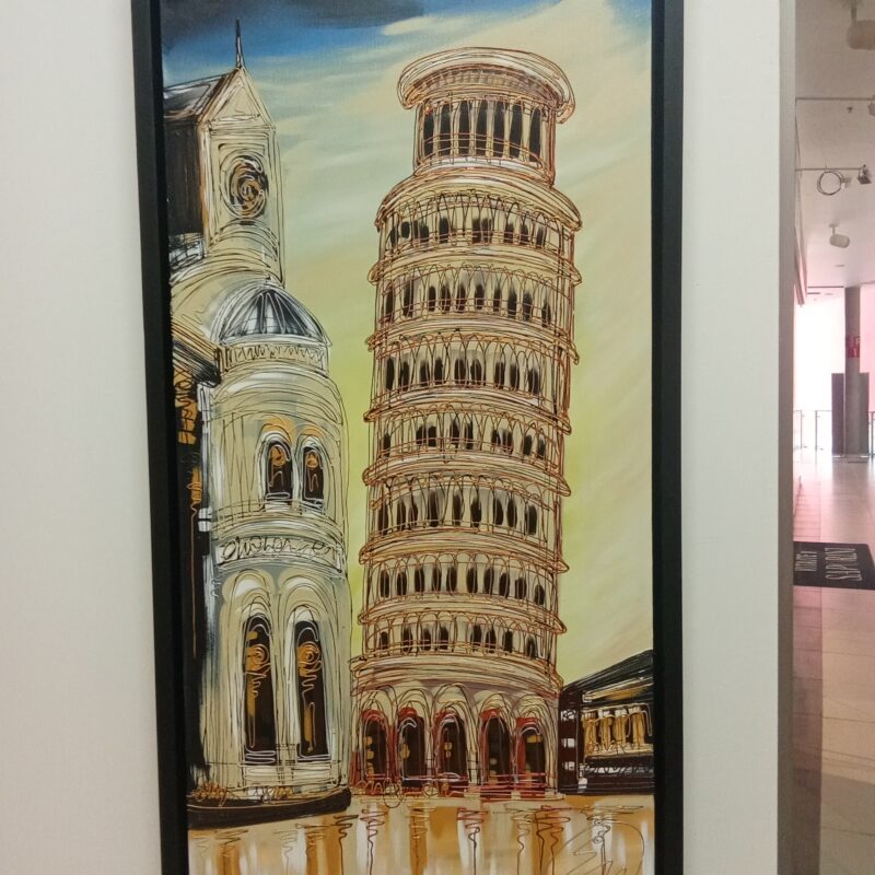 Pisa tower